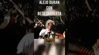 Beto Zabaleta y Alejo Durán