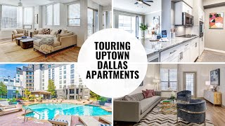 Touring Uptown Dallas Apartments
