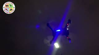 Testing Drone N606 GPS at Night