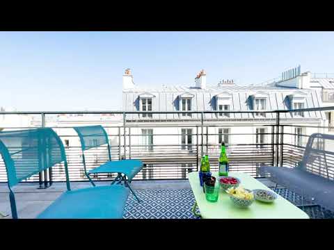 Viktor - Appartement Familial avec Terrasse - Levallois-Perret | Teaser