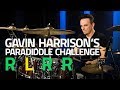 Gavin Harrison's Paradiddle Challenge - Drum Lesson (Drumeo)