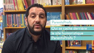 Qui Se Cache Derrière Le Site Humoristique Parentsprofs ?