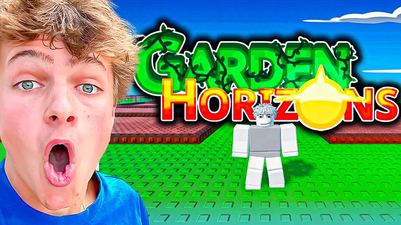 This New Grow A Garden Game Is INSANE…