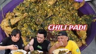 AYAM DAUN SINGKONG CHILI PADI