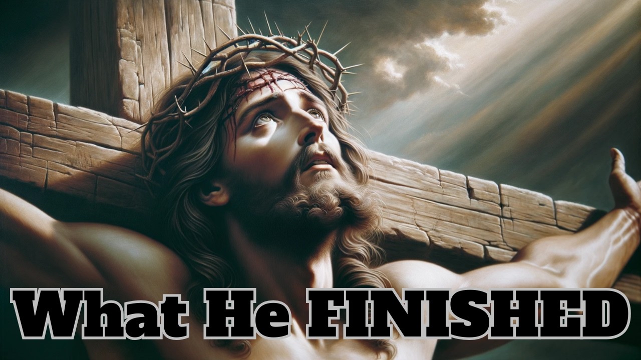 Что Иисус НА САМОМ ДЕЛЕ совершил на кресте