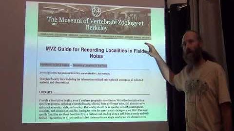 BITC / Data Capture - Biodiversity Data Context - 1