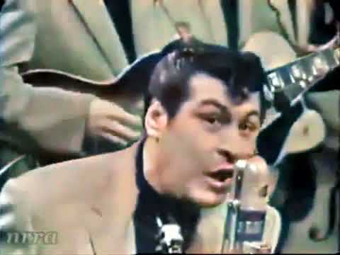 The Champs - Tequila    1958   Stereo  Colour