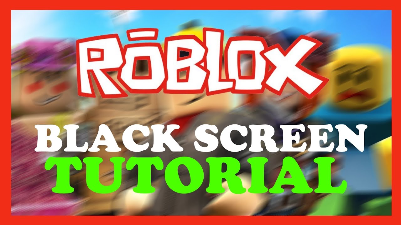 How To fix This Login Black screen stuck problem In Roblox 