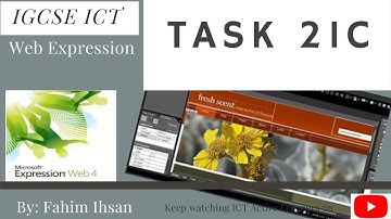 Task 21c creating tables || Inserting tables in a web page
