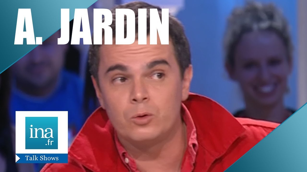 Alexandre Jardin "Le roman est un mensonge qui dit la vérité " | Archive INA