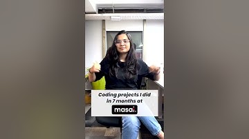 Coding Projects in College vs Masai 😎 🖥