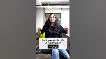 Coding Projects in College vs Masai 😎 🖥