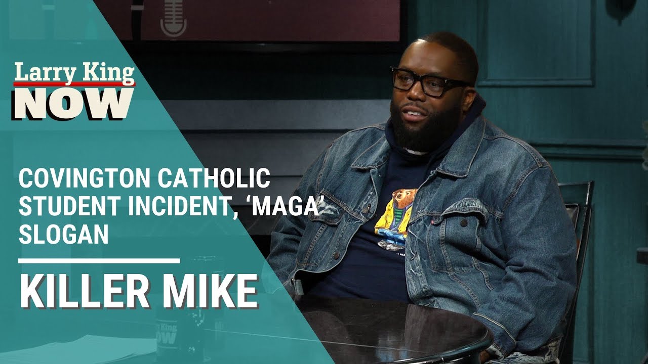 Killer Mike Talks Covington Catholic Student Incident, ‘MAGA’ Slogan