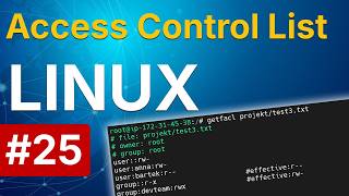 chmod nie wystarczy? ACL w Linux - setfacl i getfacl dla precyzyjnych uprawnień