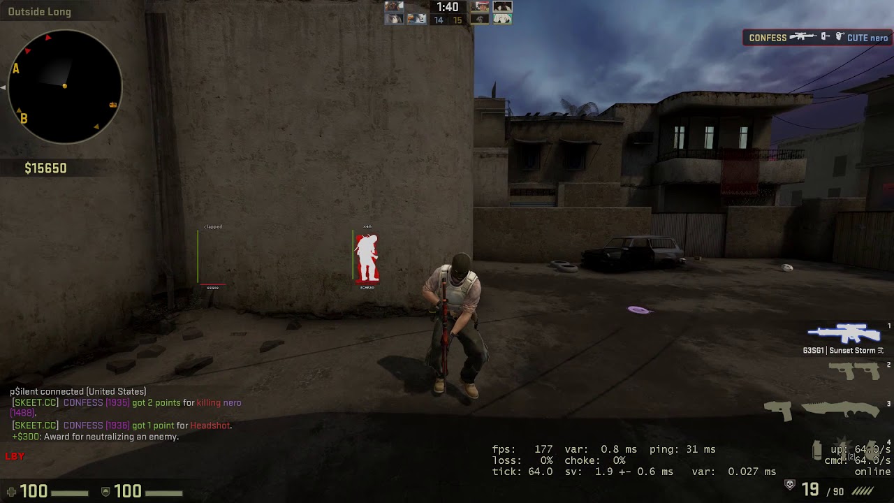 skeet.cc Eradicator | ft. getze.us | [Free Configs]