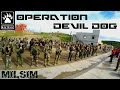 Airsoft WAR: Operation Devil Dog at Camp Pendleton K2 (MilSim) - Part 1