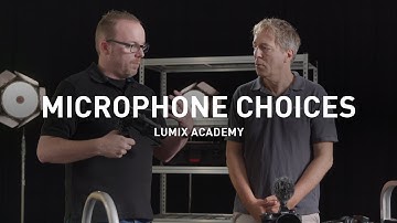 LUMIX Academy S1H | 25 Microphone Choices