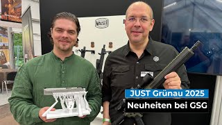 JUST Grünau 2025: GSG Mastershop Wechselsystem und die Clawgear CG15 Basic 223Rem. 14,5"
