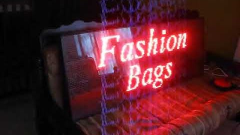 P10 LED Panel with TF-A3U LED Controller