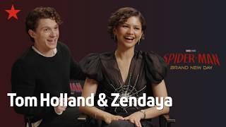 Zendaya Sings The Song That Always Makes Tom Holland Think of Spider-Man