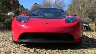 2010 Tesla Roadster first drive review