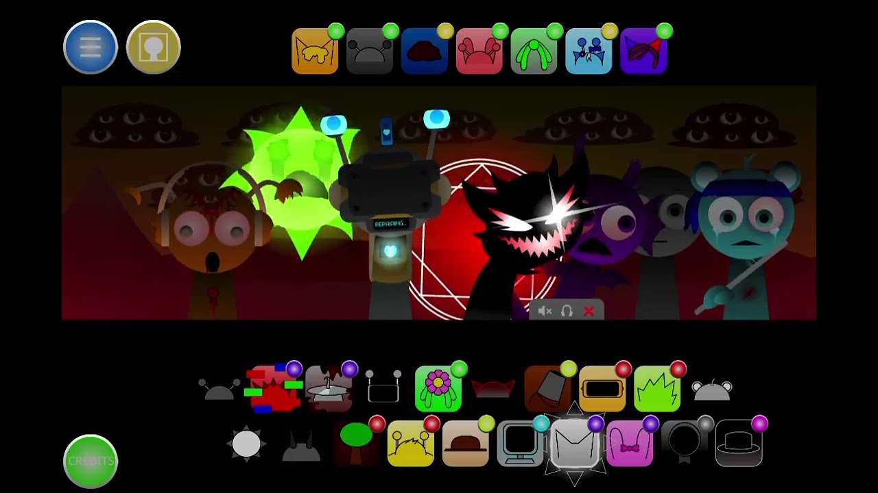 Sprunki phase 3 hypershifted mix - … (my first sprunki music mix!!!)