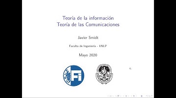 Teoría de la información y codificación de fuente.
