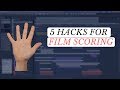 Composing Secrets 🎵 5 DAW Hacks for Film Scoring