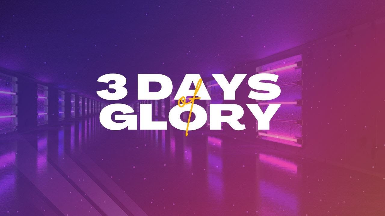 3 Days of Glory Day 3 Evening Session Friday 3rd November, 2023