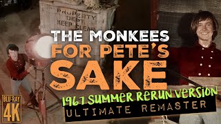 The Monkees For Petes Sake nbc Rerun Version 1967 Ultimate  Remaster  4k 