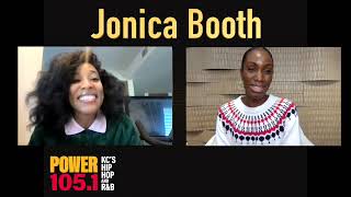 Jonica Booth Tells How She Prepared To Play Chasity a 