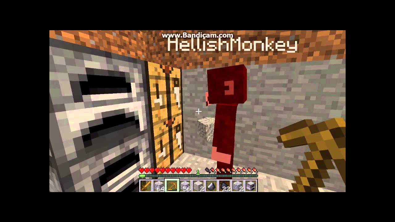 A failed Minecraft story with HellishMonkey, Deadly611, and Steven
