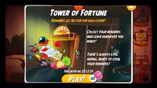 Angry Bird 2 🐤 Tower of Fortune 2018 screenshot 5