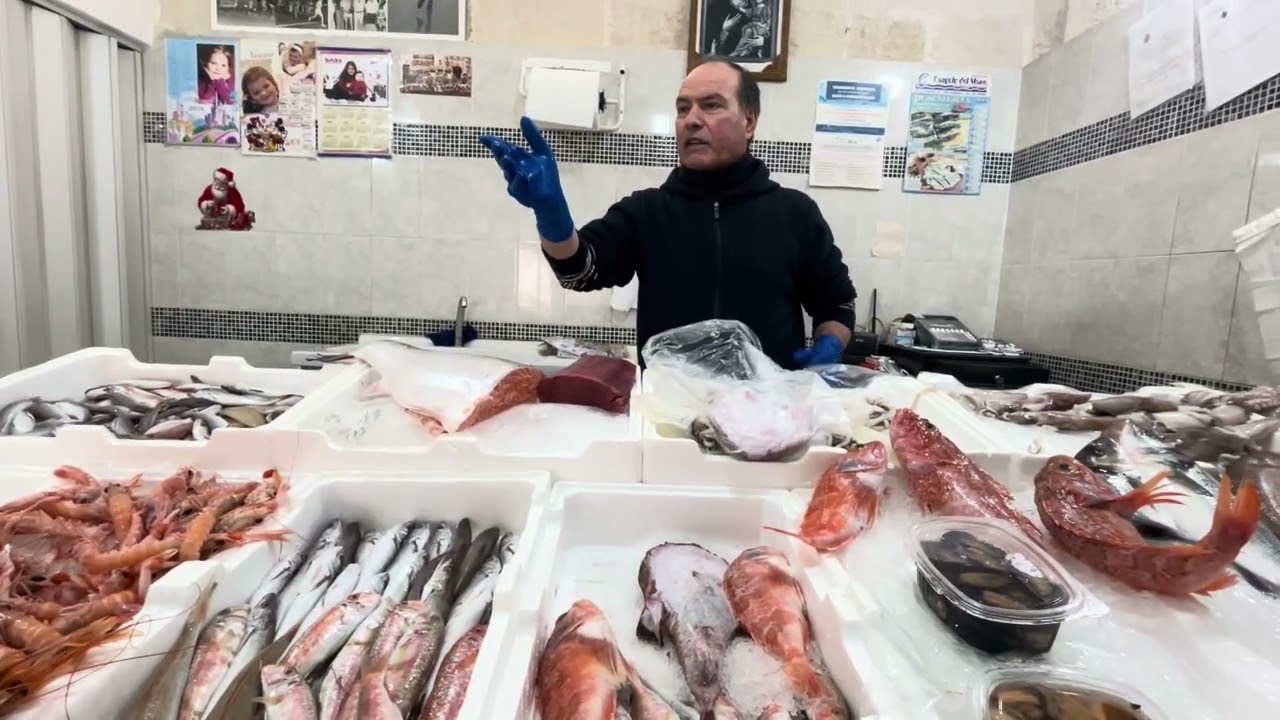 Monopoli, Puglia, Italy. Off Season. February 8, 2026