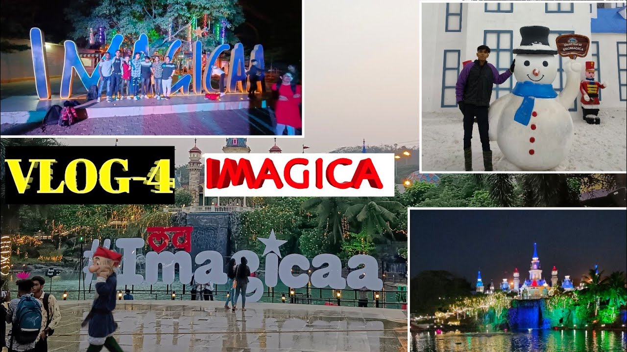 Going to Imagica || School picnic vlog || Imagica vlog || Picnic vlog || Mumbai vlog || Vlog-4 ||