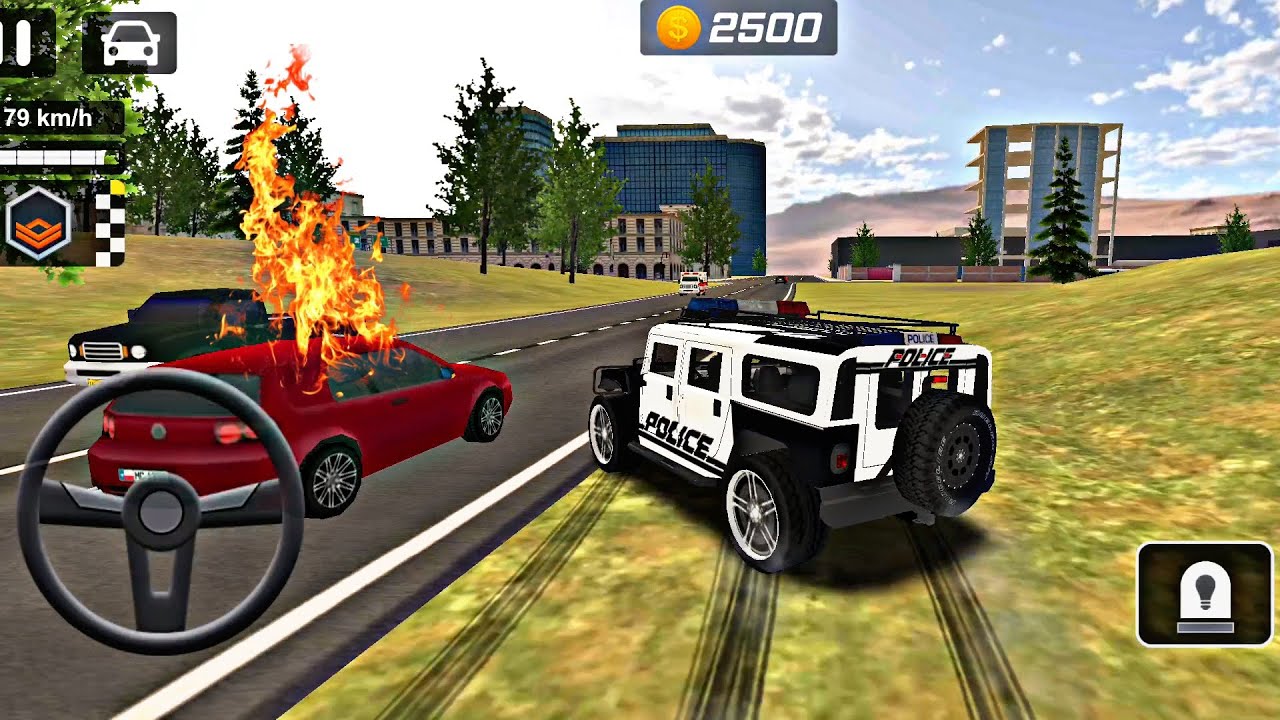 Super Police Car Chase Crops Simulator Android Games Police Car Drift Race