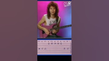 Paul Gilbert - String Skipping #guitar #guitarsolo #paulgilbert #stringskipping