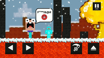 REMASTERED: NOOB VS PRO VS HACKER VS GOD 1