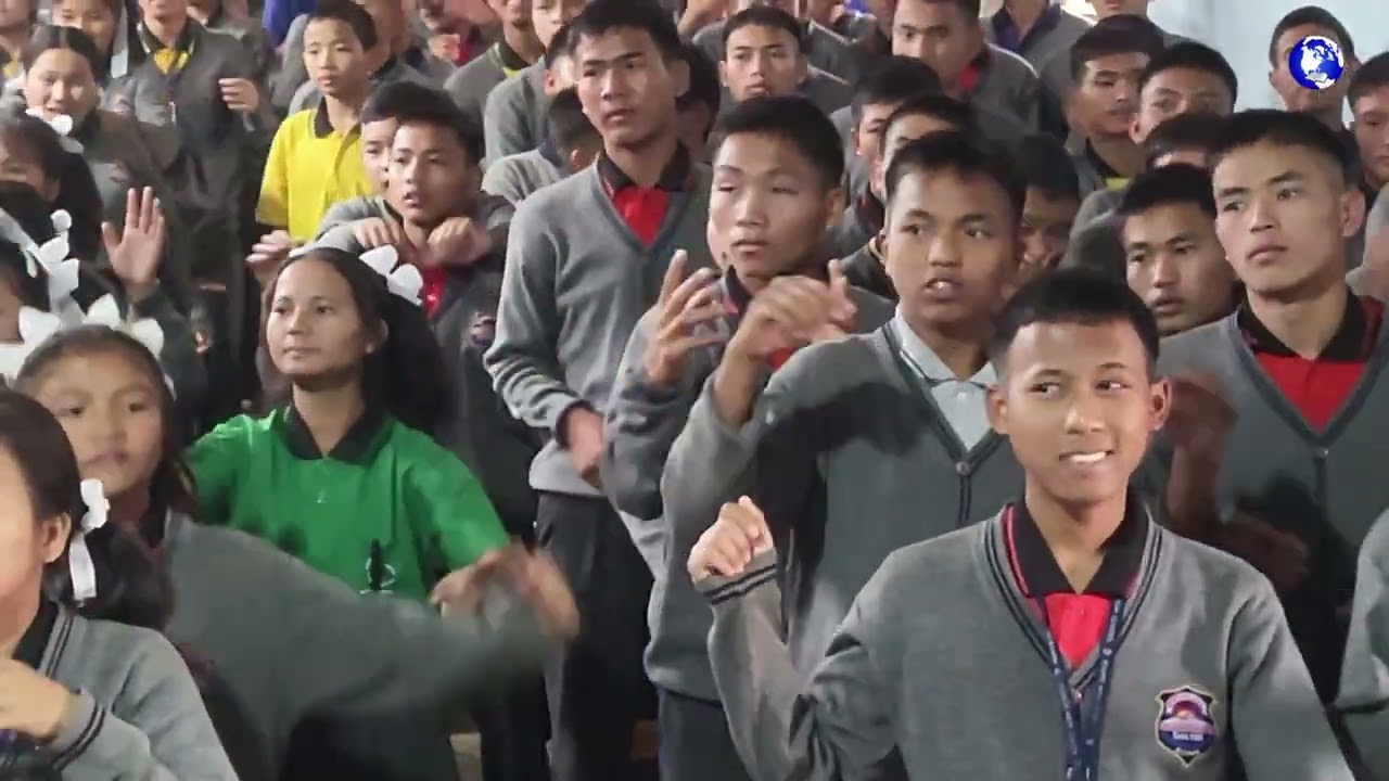 AGAPE HIGH SCHOOL EVANGELICTISC WEEK DIARY 2025