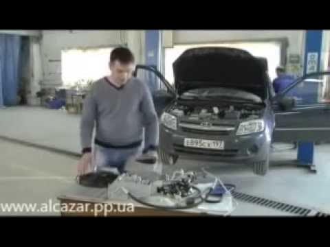 Комплект кондиционера для Лада Гранта. Кондиционер для ВАЗ 2190 (Granta ...