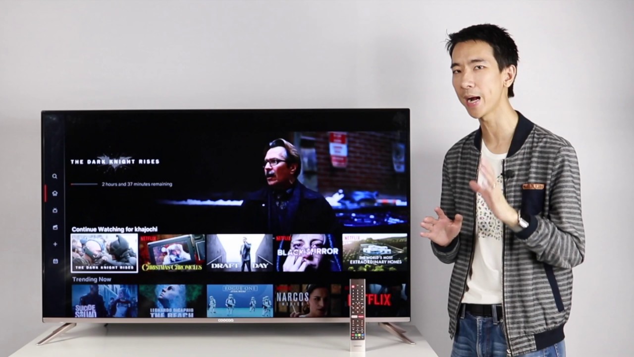 ขนาดทีวี 40 นิ้ว  Update New  รีวิว : ทีวี CooCaa Android TV ขนาดจอ 40 และ 50 นิ้ว