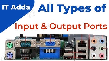 All Computer Input & Output Ports Explained  Complete Guide for Beginners