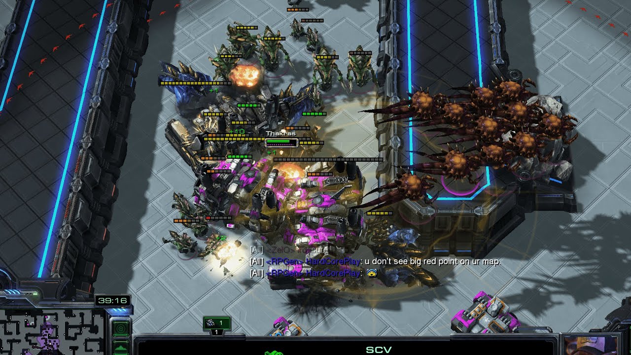 Playing as the worst hunter ! (Thakras) Kerrigan Survival / Starcraft 2 arcade