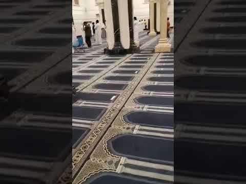 الشيخ محمد جابو عبده امام مسجد خادم الحرمين بجدة
