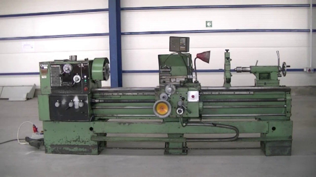 Tokarka uniwersalna CU 500 M x 2000 - BULMAK - WWW.MASZPOL.PL