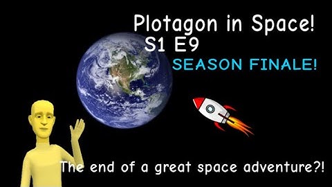 Plotagon In Space! S1 E9 / The end of a great space adventure?!