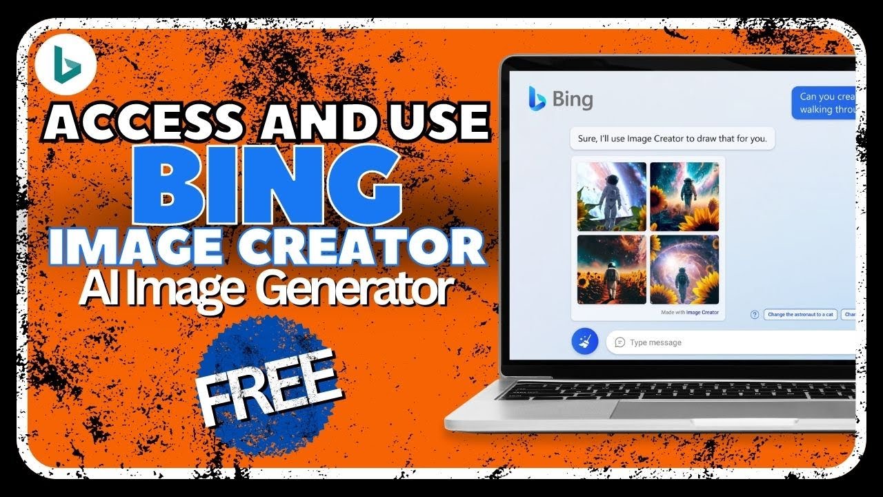 How To Access & Use Bing Image Creator | AI Image Generator Free - YouTube