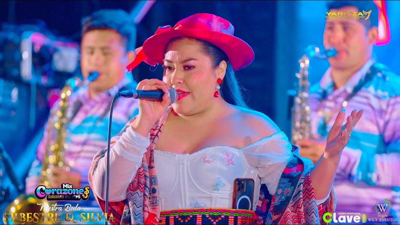 𝐌𝐈𝐗 𝐂𝐎𝐑𝐀𝐙𝐎𝐍𝐄𝐒 𝐒𝐈𝐍𝐂𝐄𝐑𝐎𝐒 𝐃𝐄𝐋 𝐏𝐄𝐑𝐔  - 𝐄𝐧 𝐋𝐚 𝟐 𝐃𝐢𝐚 𝐝𝐞 𝐁𝐨𝐝𝐚 𝐒𝐢𝐥𝐛𝐞𝐬𝐭𝐫𝐞 𝐲 𝐒𝐢𝐥𝐯𝐢𝐚