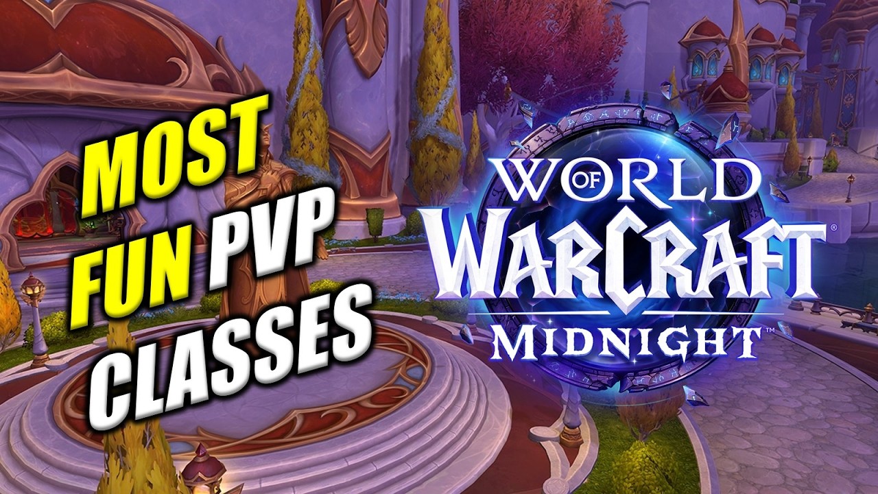 Рейтинг самых интересных классов для PvP - Полночь