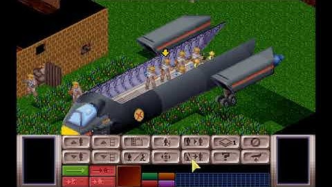 X-COM: UFO Defense Ep:3 1st mission